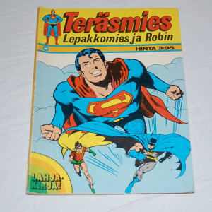 Teräsmies Lepakkomies ja Robin Lahjakirja